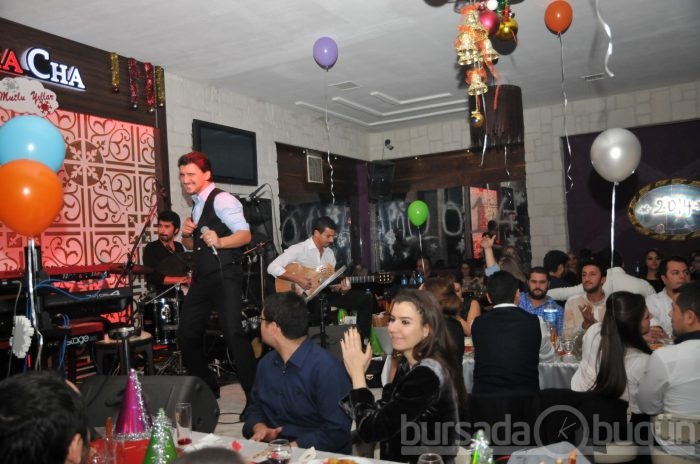Bursalılar 2014'e böyle girdi