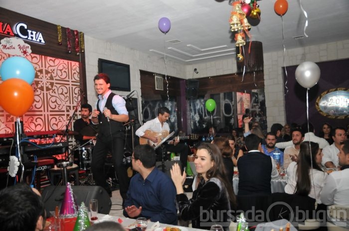 Bursalılar 2014'e böyle girdi