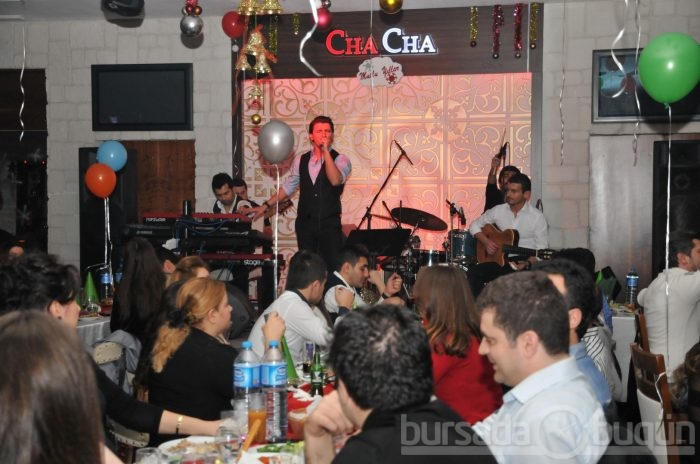 Bursalılar 2014'e böyle girdi