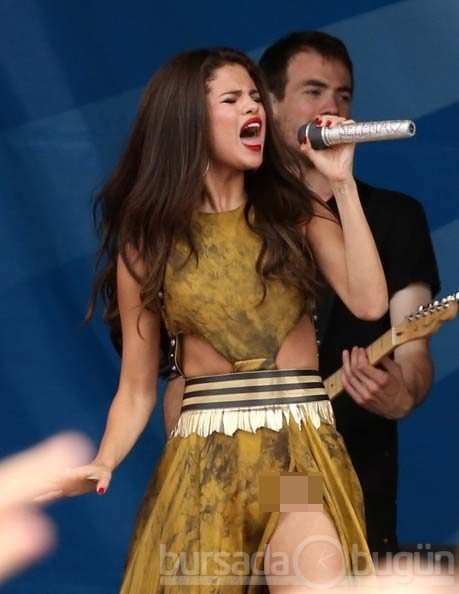 Selena Gomez deri veremi oldu