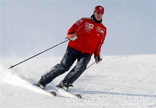 Schumacher işte bu noktada kaza geçirdi!