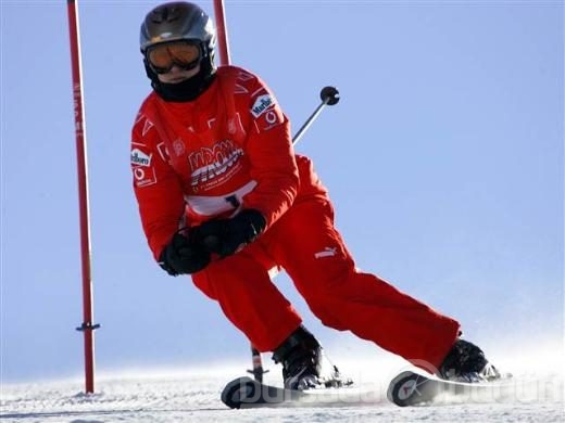 Schumacher işte bu noktada kaza geçirdi!