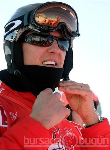 Schumacher işte bu noktada kaza geçirdi!
