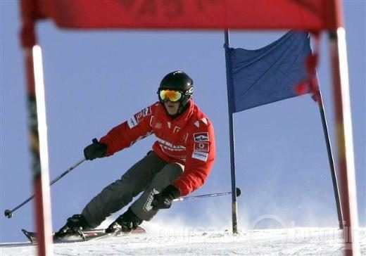 Schumacher işte bu noktada kaza geçirdi!