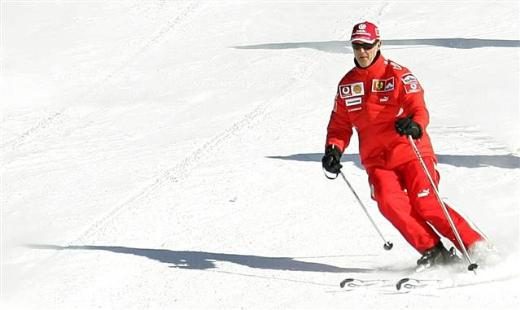 Schumacher işte bu noktada kaza geçirdi!