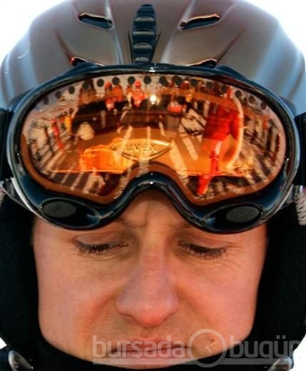Schumacher işte bu noktada kaza geçirdi!
