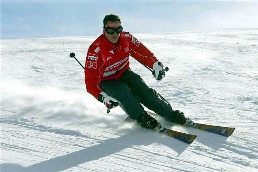 Schumacher işte bu noktada kaza geçirdi!