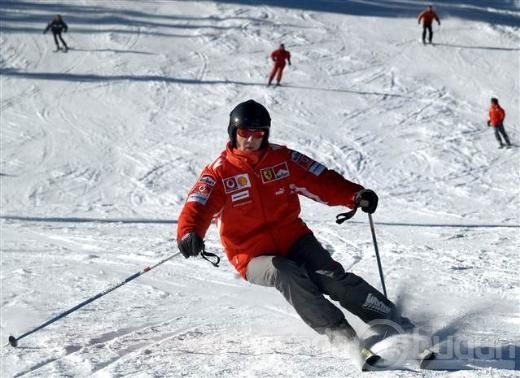 Schumacher işte bu noktada kaza geçirdi!