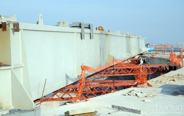 Timsah Arena hızla yükseliyor