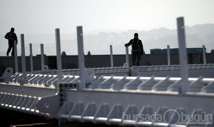 Timsah Arena hızla yükseliyor