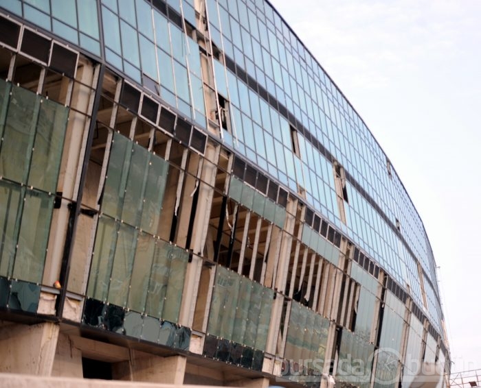 Timsah Arena hızla yükseliyor