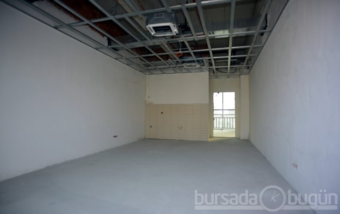 Timsah Arena hızla yükseliyor
