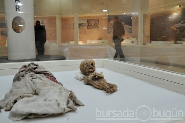 Bu mumyalar Aksaray'da bulundu