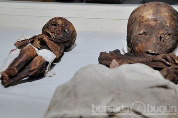 Bu mumyalar Aksaray'da bulundu