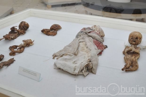 Bu mumyalar Aksaray'da bulundu