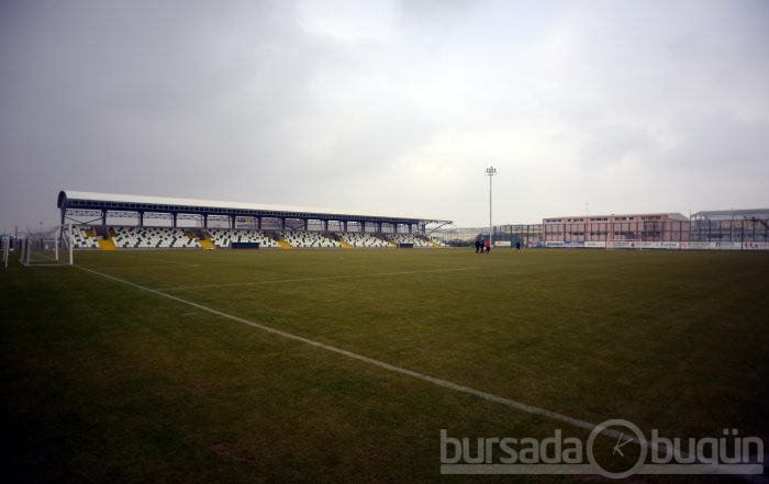 Yeşil Bursa stadyumu alkışlarla hizmete girdi!