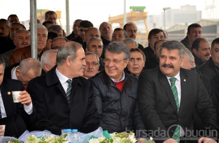 Yeşil Bursa stadyumu alkışlarla hizmete girdi!
