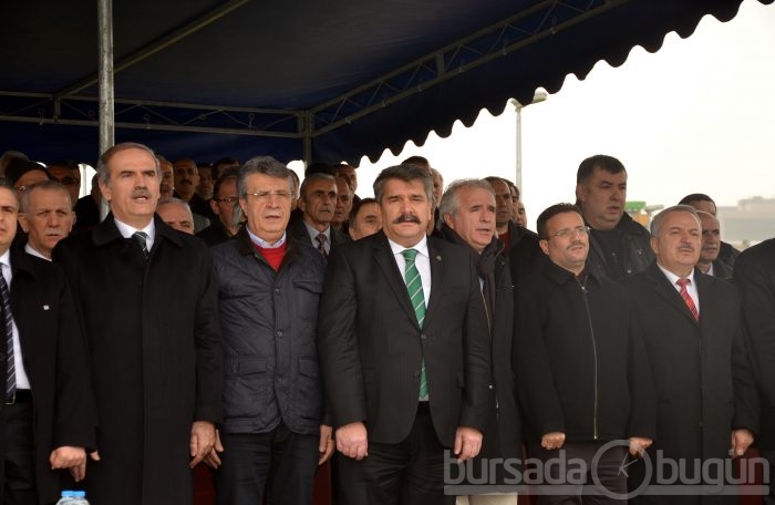 Yeşil Bursa stadyumu alkışlarla hizmete girdi!