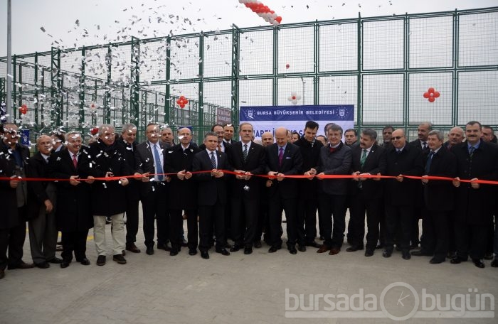 Yeşil Bursa stadyumu alkışlarla hizmete girdi!