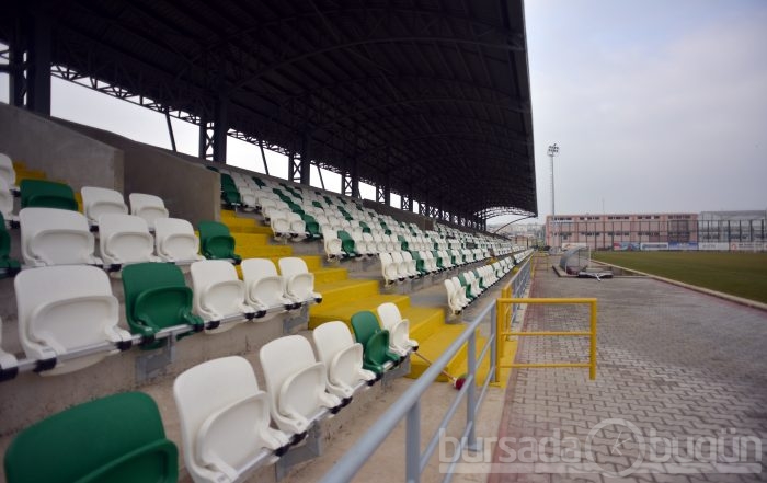 Yeşil Bursa stadyumu alkışlarla hizmete girdi!