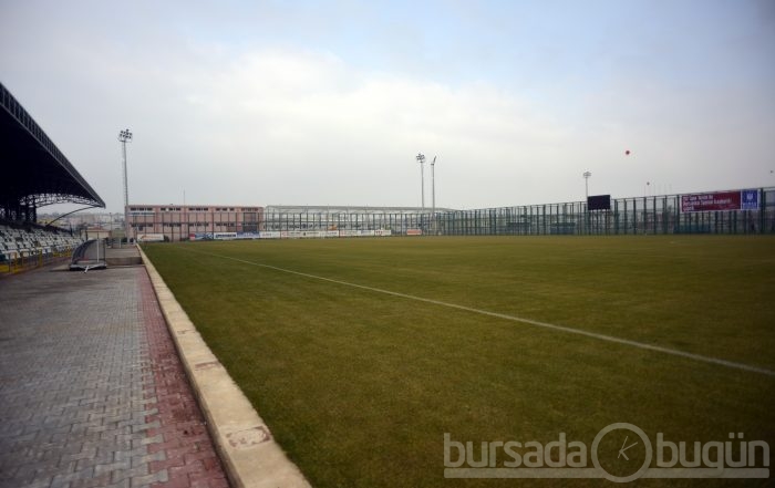 Yeşil Bursa stadyumu alkışlarla hizmete girdi!