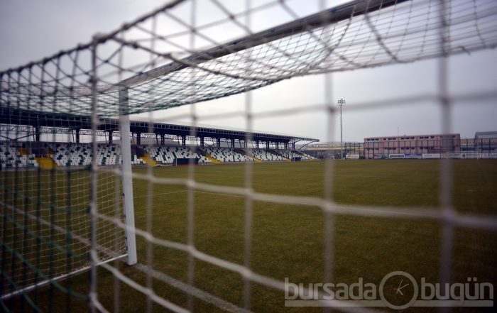 Yeşil Bursa stadyumu alkışlarla hizmete girdi!
