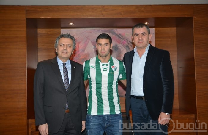 Bursaspor'un yeni transferleri Fernandao ve Oğuzhan