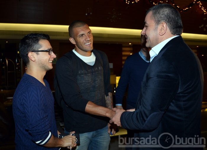 Bursaspor'un yeni transferleri Fernandao ve Oğuzhan