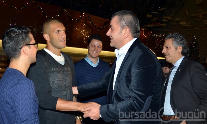 Bursaspor'un yeni transferleri Fernandao ve Oğuzhan