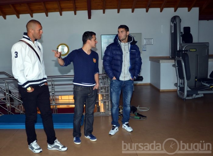 Bursaspor'un yeni transferleri Fernandao ve Oğuzhan