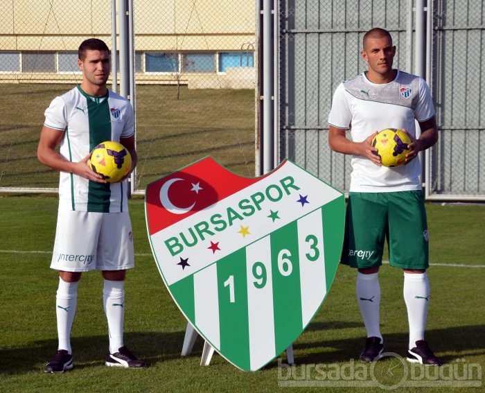 Bursaspor'un yeni transferleri Fernandao ve Oğuzhan