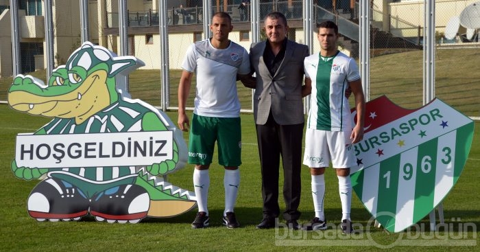 Bursaspor'un yeni transferleri Fernandao ve Oğuzhan
