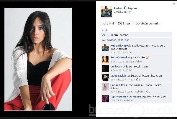 Huban Öztoprak yaşamını yitirdi