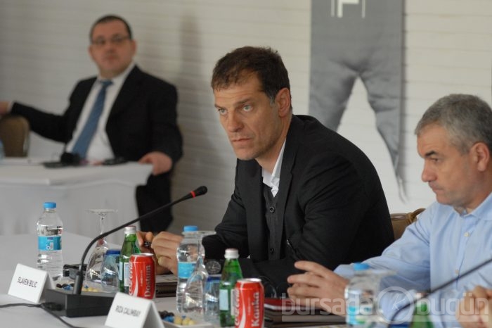 Teknik direktörler zirvesi Antalya'da başladı