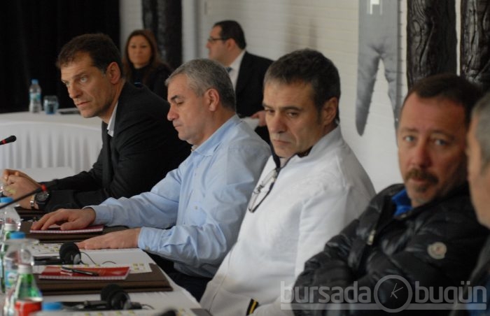 Teknik direktörler zirvesi Antalya'da başladı