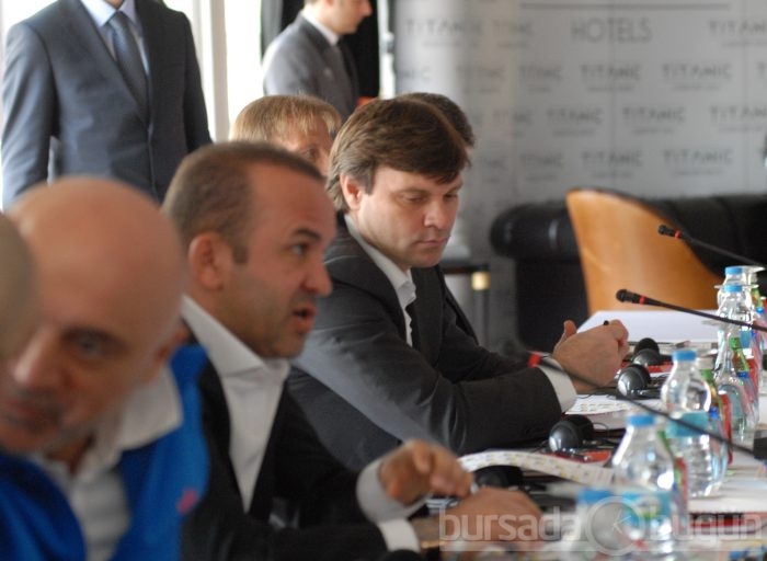 Teknik direktörler zirvesi Antalya'da başladı
