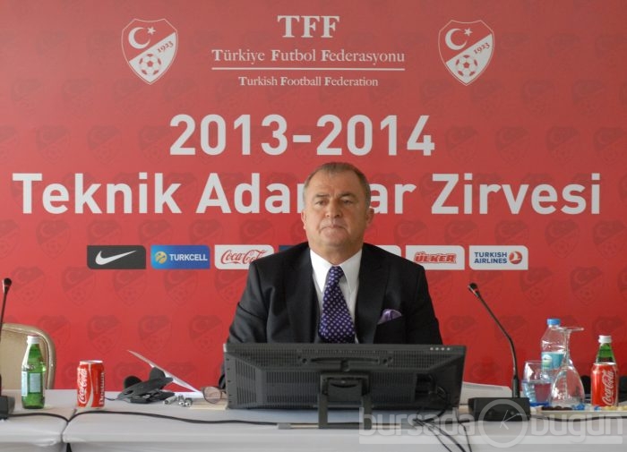 Teknik direktörler zirvesi Antalya'da başladı