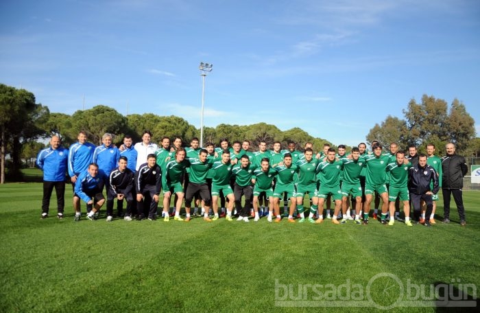 Bursaspor Antalya kampı