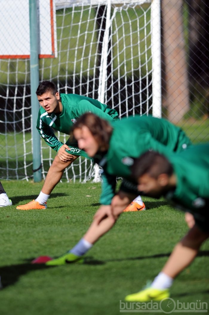 Bursaspor Antalya kampı