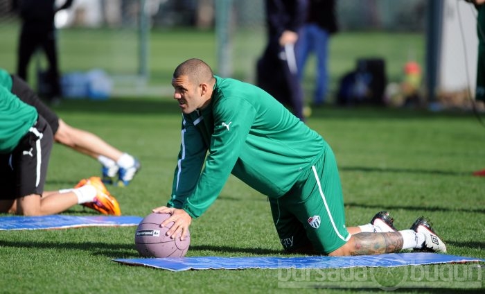 Bursaspor Antalya kampı