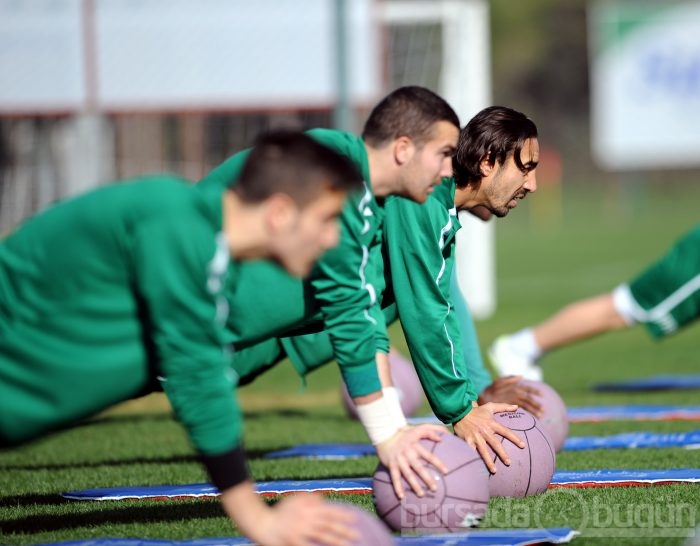 Bursaspor Antalya kampı