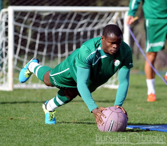 Bursaspor Antalya kampı