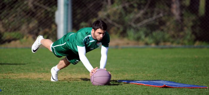 Bursaspor Antalya kampı