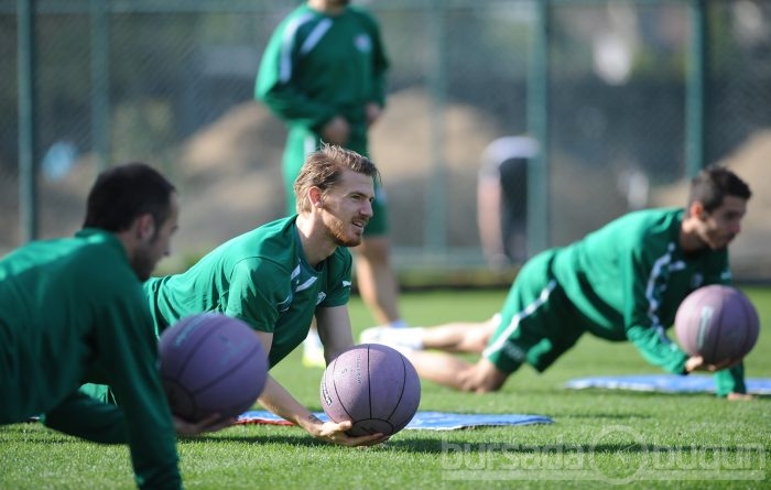 Bursaspor Antalya kampı