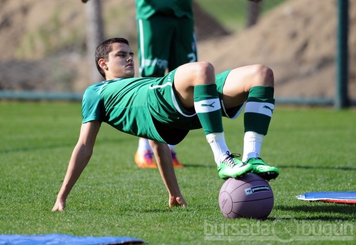 Bursaspor Antalya kampı