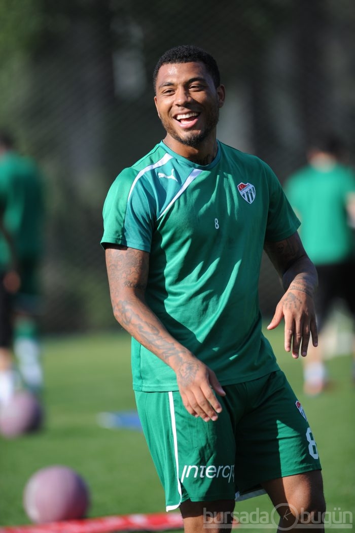 Bursaspor Antalya kampı