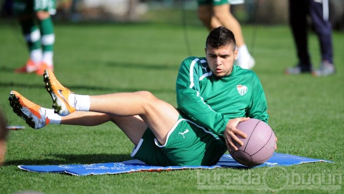 Bursaspor Antalya kampı
