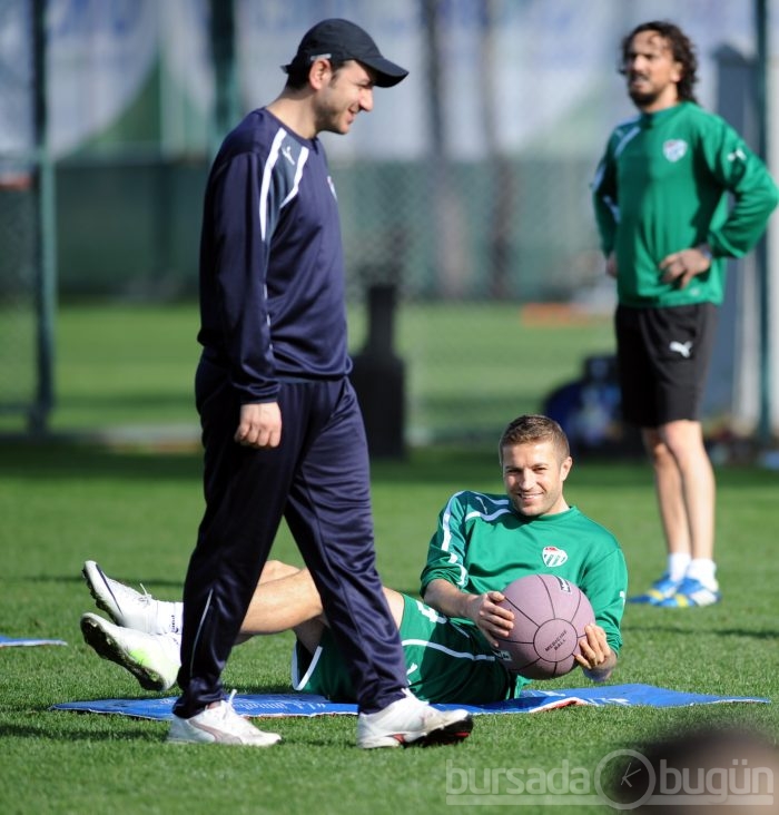 Bursaspor Antalya kampı
