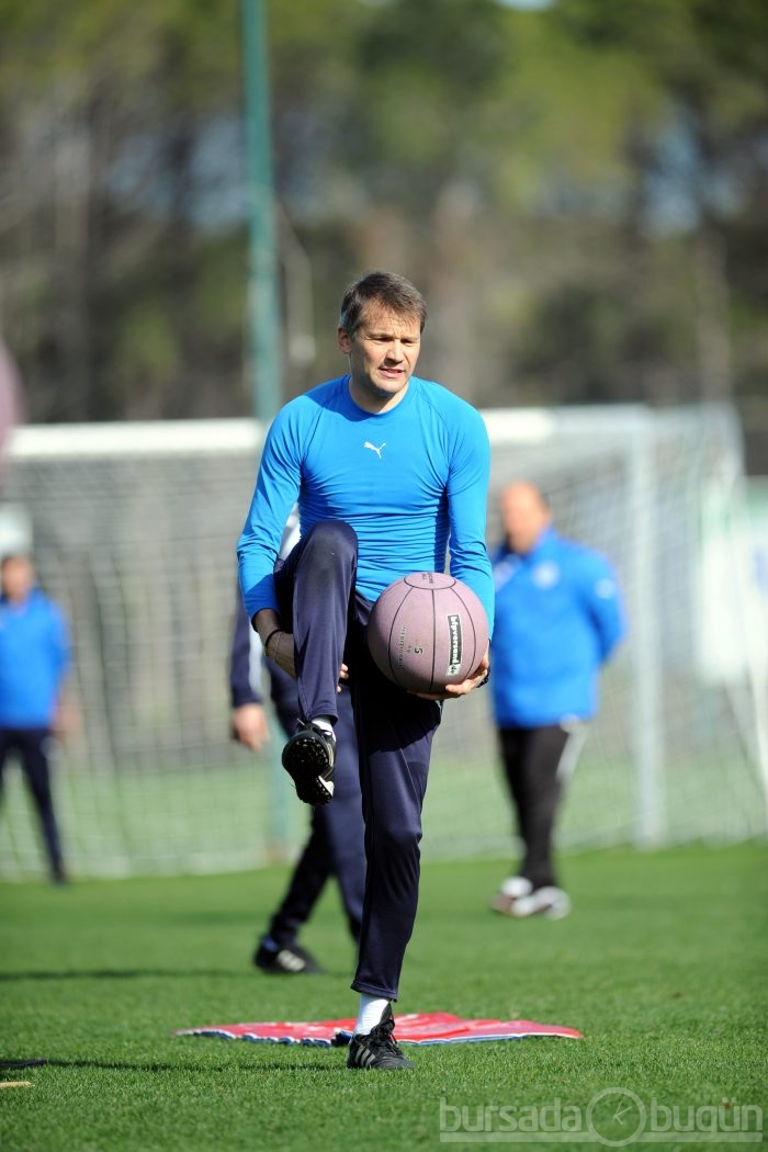 Bursaspor Antalya kampı