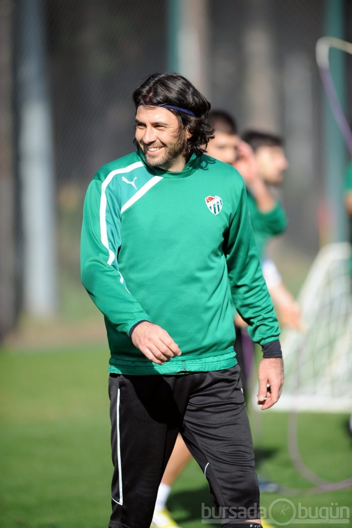 Bursaspor Antalya kampı